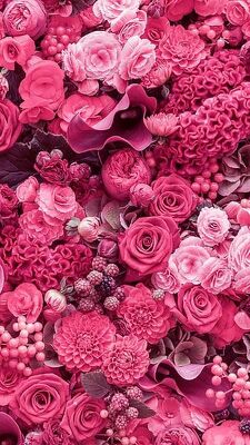 PRM4 HOT PINK PROM from Fabbrini's Flowers in Hoffman Estates, IL
